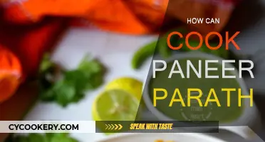 Paneer Paratha: A Quick, Delicious Indian Flatbread