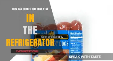 Properly Storing Cooked Hot Dogs: Refrigeration Tips for Freshness and Safety
