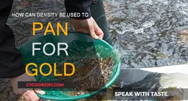 Panning for Gold: Using Density to Strike it Rich