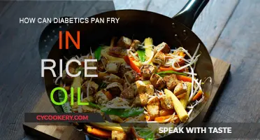 Pan-Frying with Rice Oil: A Diabetic's Guide