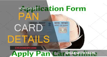 Get Your PAN Card Details: A Step-by-Step Guide