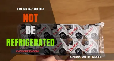 Half and Half Unrefrigerated: Surprising Facts About Its Shelf Life