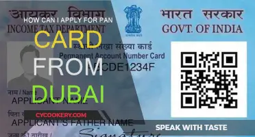 PAN Card Application Process for Dubai Residents