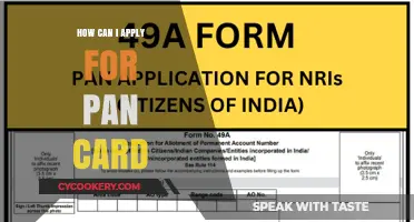 Apply for a PAN Card: A Step-by-Step Guide