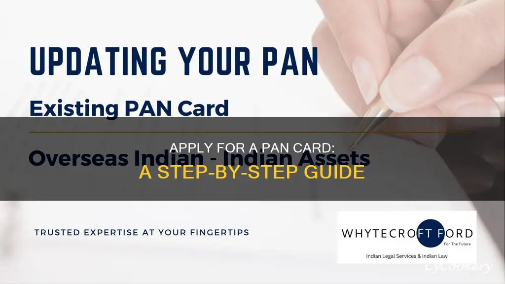 how can I apply for pan card