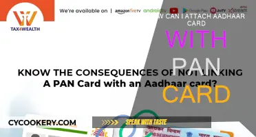 Attaching Aadhaar and PAN: A Step-by-Step Guide