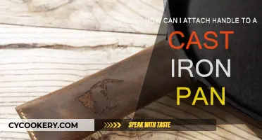 Attaching Handles: A Guide for Cast Iron Pans