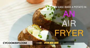 Air-Fryer Baked Potato: Quick, Crispy, and Delicious!