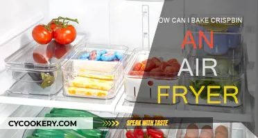 Air Fryer Crispy Bin: Baking Tips and Tricks