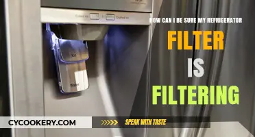 Ensuring Your Fridge Filter Works: A Guide to Clean Water
