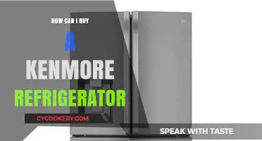 Where to Buy a Kenmore Refrigerator: A Comprehensive Guide