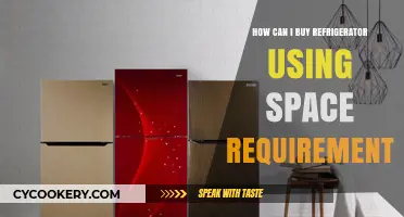 Choosing the Right Refrigerator: Space Requirements and Buying Guide
