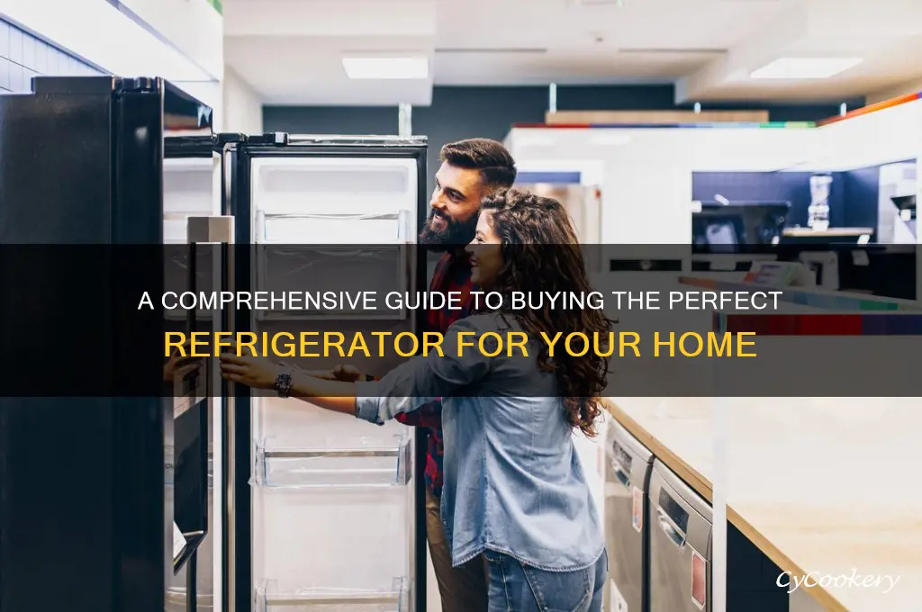 how can i buy refrigerator