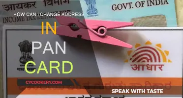 Easy Steps to Change Address on Your PAN Card