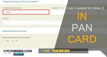 Easy Guide: Change Your Email on PAN Card