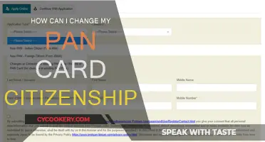 Update Pan Card Citizenship Status in Easy Steps