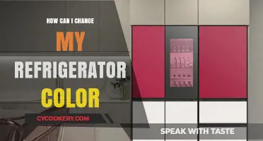 Transform Your Fridge: Easy Ways to Change Refrigerator Color