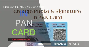 Update Your PAN Card Signature: A Quick Guide