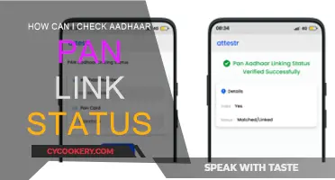 Check Aadhaar-PAN Link Status: A Step-by-Step Guide