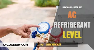 Easy Steps to Check Your AC Refrigerant Level at Home