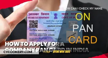PAN Card Name Verification: Quick and Easy Steps