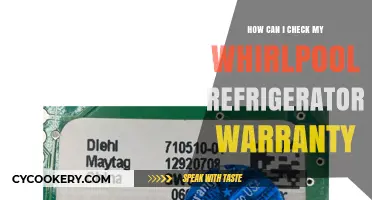 How to Verify Your Whirlpool Refrigerator Warranty Status Easily