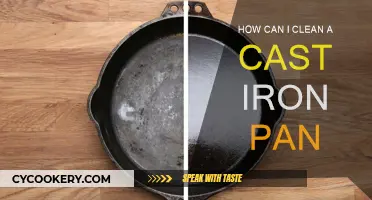 Cast Iron Pan Cleaning: Tips for Sparkling Results