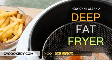 Deep-Cleaning Your Deep Fat Fryer: Tips for Sparkling Results