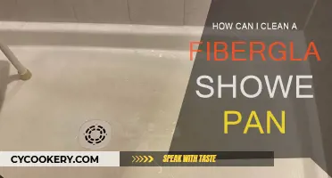 Effective Ways to Clean a Fiberglass Shower Pan