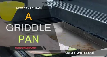 The Best Way to Clean Your Griddle Pan