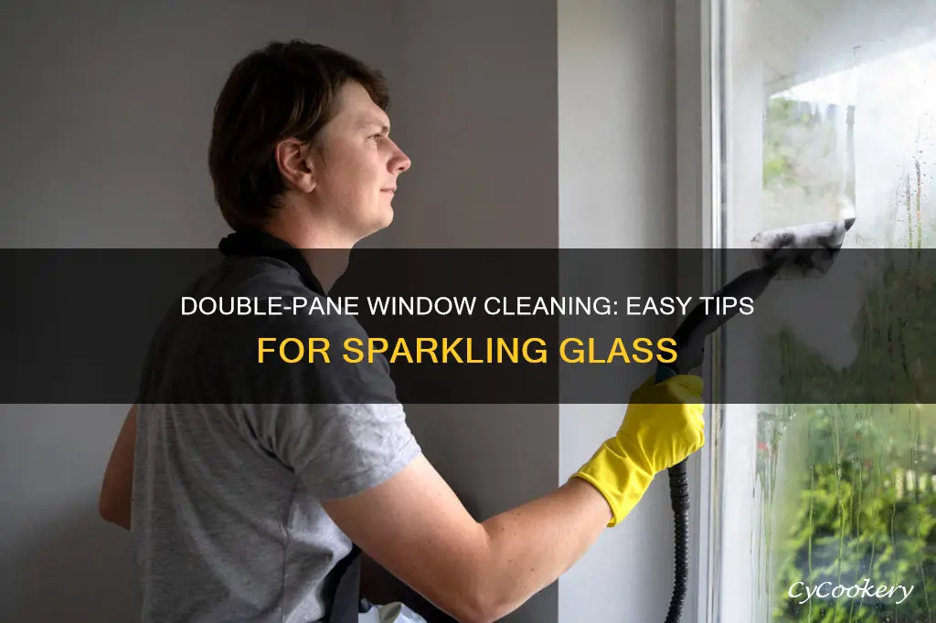 how can I clean between double pane windows