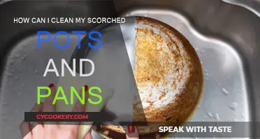 Restore Scorched Pots and Pans: Effective Cleaning Methods