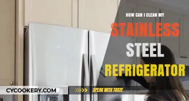 Effective Tips for Cleaning Your Stainless Steel Refrigerator Easily
