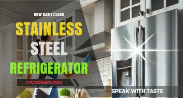 Effective Tips for Cleaning Your Stainless Steel Refrigerator Easily