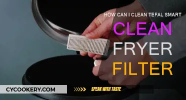 Clean Your Tefal Smart Fryer Filter: Easy Step-by-Step Guide