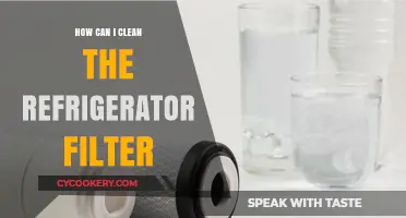 Easy Steps to Clean Your Refrigerator Filter Effectively and Safely