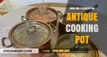 Restoring Antique Cooking Pots: Tips for Cleaning and Care