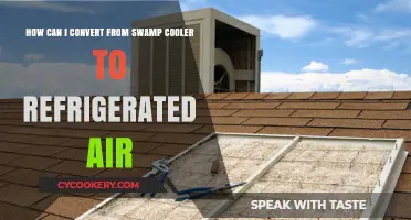 Upgrade Your Cooling: Swamp Cooler to Refrigerated Air Conversion Guide