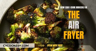 Crispy Broccoli Air Fryer Magic: A Quick and Healthy Side