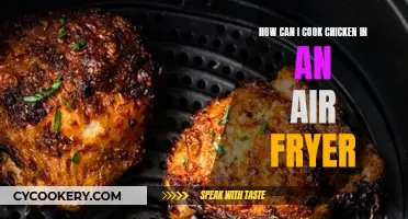 Crispy Air-Fried Chicken: A Quick and Healthy Recipe