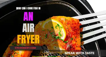 Air Fryer Fish: Quick, Healthy, and Delicious!