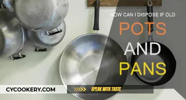 Dispose of Old Pots and Pans the Right Way