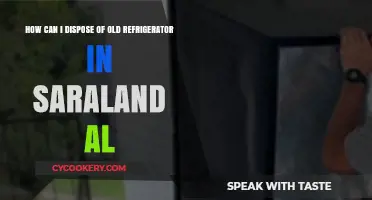 Eco-Friendly Ways to Dispose of Old Refrigerators in Saraland, AL