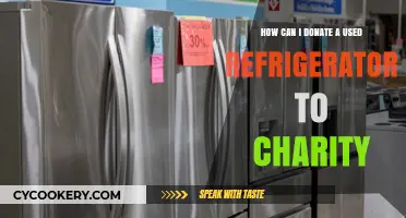 Donate Your Used Fridge: A Guide to Charitable Refrigerator Donations