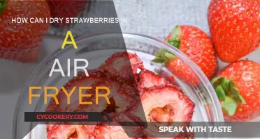 Air Fryer Strawberry Drying: A Quick, Easy Guide