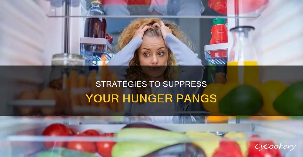 how can I eliminate hunger pans