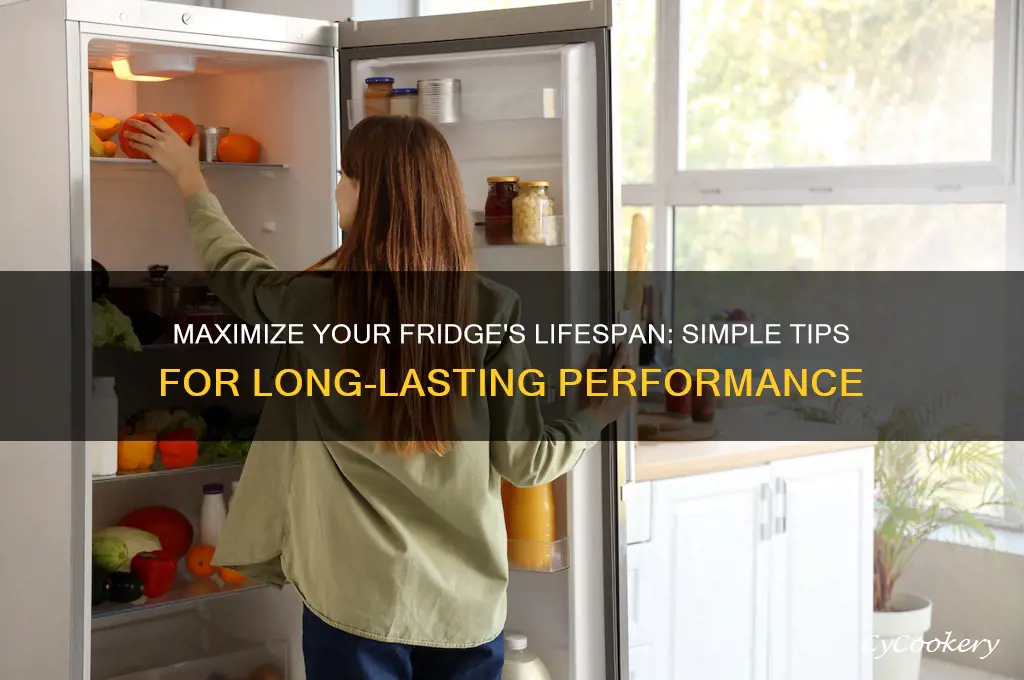 how can i extend the life of my refrigerator