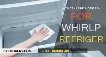 Finding the Right Whirlpool Refrigerator Drip Pan