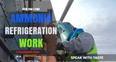Finding Ammonia Refrigeration Jobs: Tips and Strategies for Success