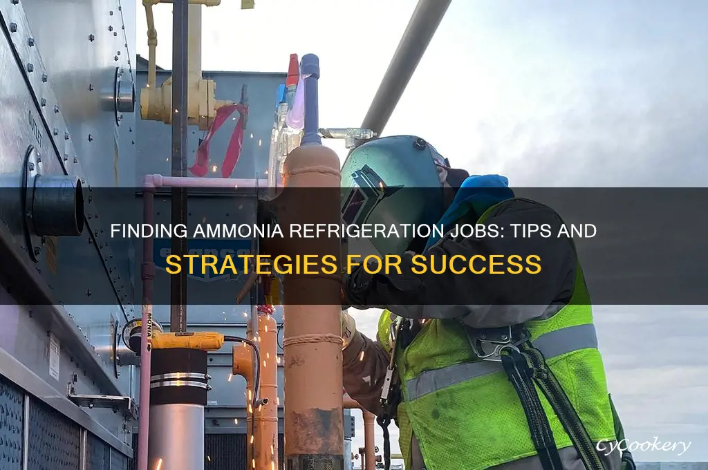 how can i find ammonia refrigeration work
